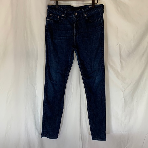 Rag and Bone Cate Mid-Rise Ankle Skinny Jeans - Picture 1 of 9